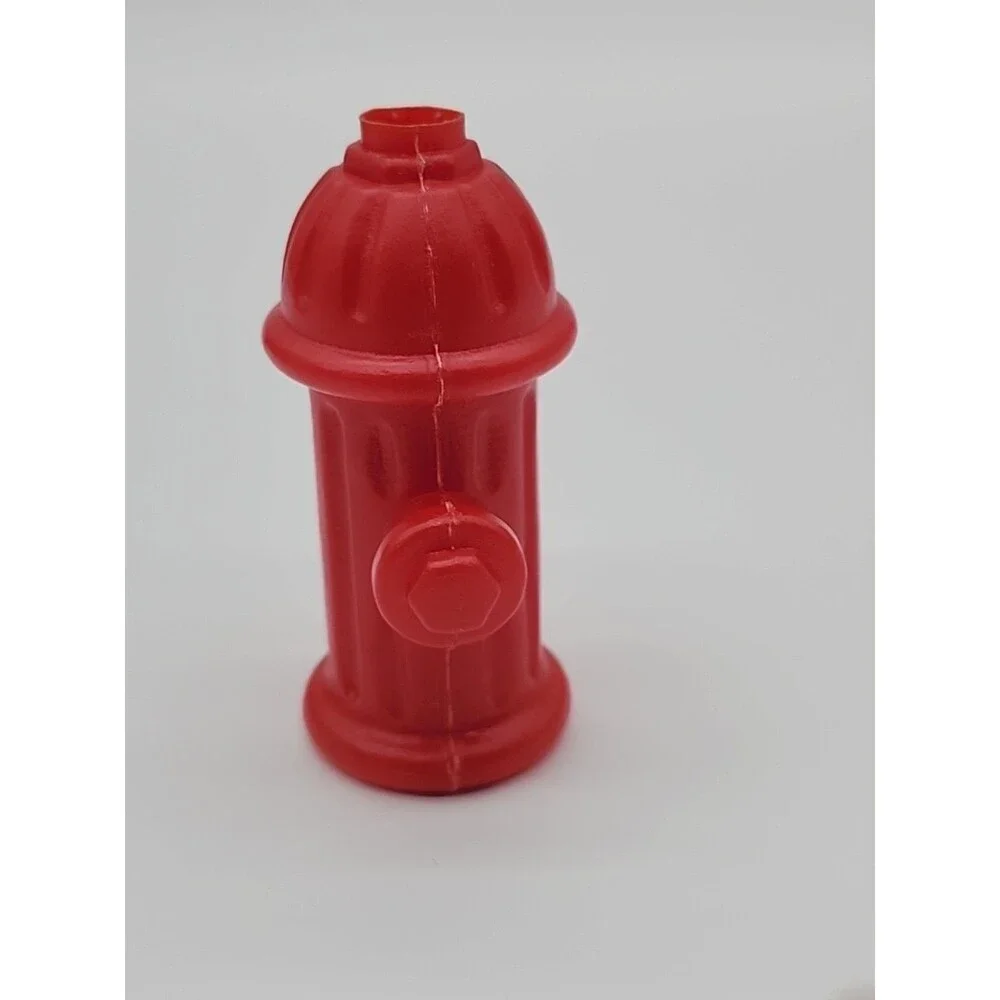 Primal Lite Hot Spots Dalmatian Dogs Fire Hydrants Blow Mold String Lights *READ